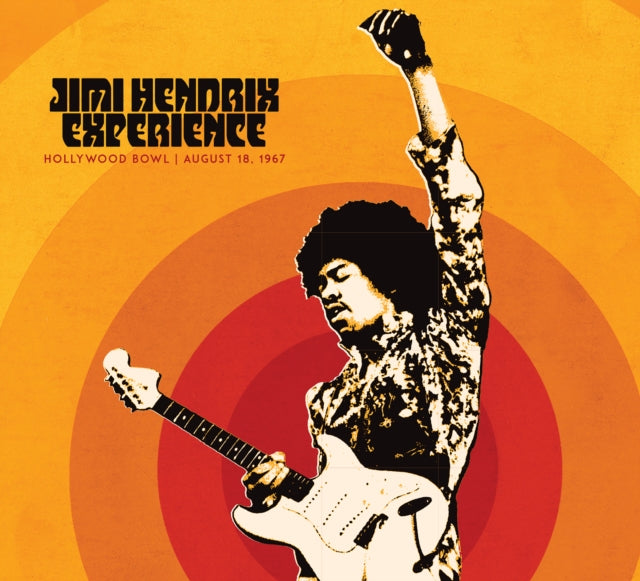 Los Angeles Forum (April 26, 1969) (Digi Pack) & Jimi Hendrix Experience: Live At The Hollywood Bowl: August 18, 1967 & Axis: Bold As Love