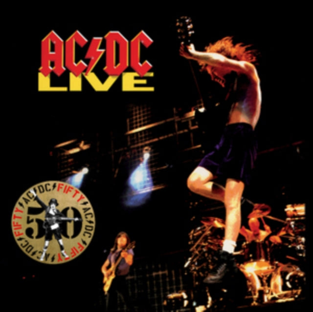 Live (Gold Metallic Vinyl/2LP)