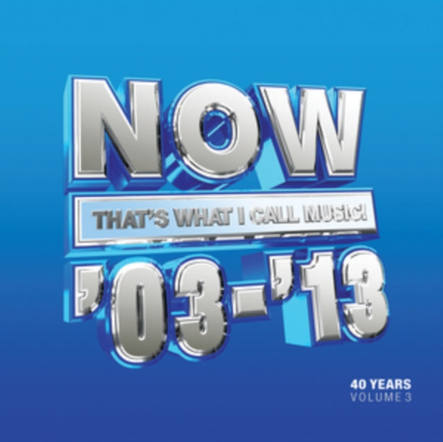 Various Artists - Now That's What I Call 40 Years (3LP/Coloured Vinyl)
