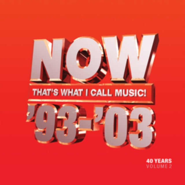 Various Artists - Now That's What I Call 40 Years (3LP/Coloured Vinyl)