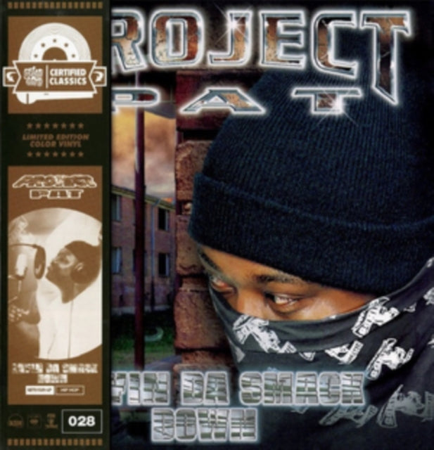 Project Pat  - Layin Da Smack Down (Brown & White Vinyl/2LP)