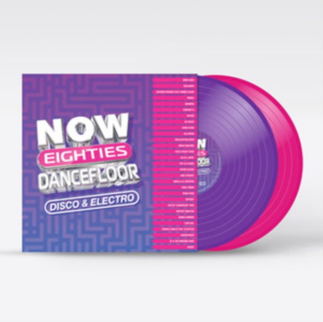 Various Artists - Now! That's What I Call 80S Dancefloor: Disco & Electro (2LP/1-Purple/1-Pink Vinyl)