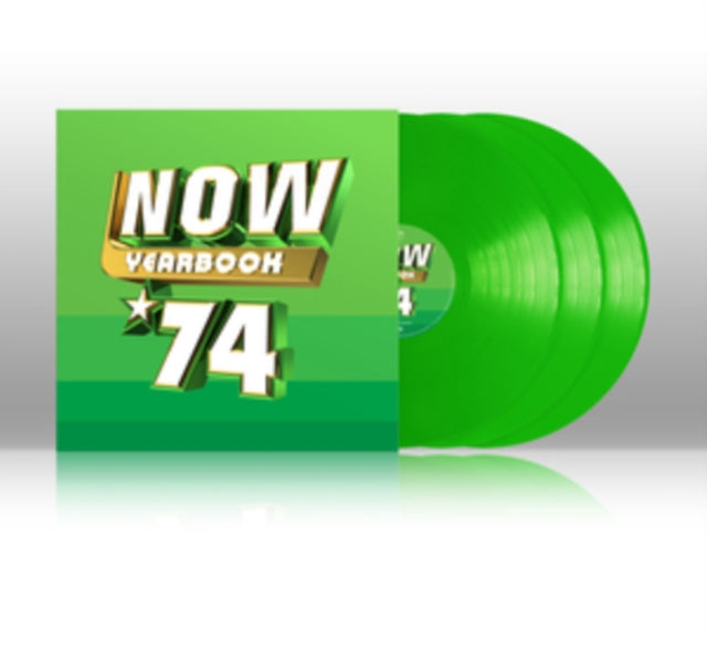 Now Yearbook 1974 (3LP/Coloured Vinyl)