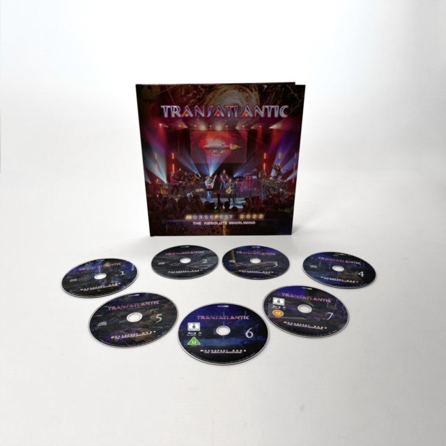Transatlantic - Live At Morsefest 2022: The Absolute Whirlwind (Deluxe/5CD/2 Blu-Ray)