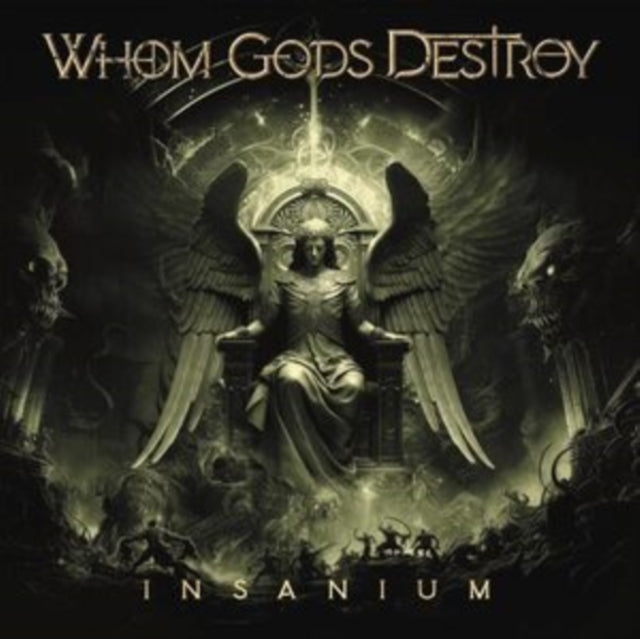 Whom Gods Destroy - Insanium (2CD)