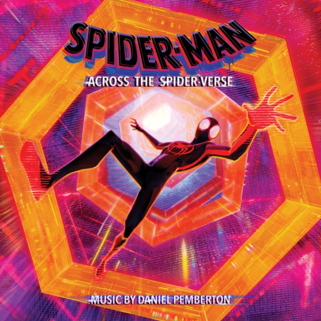 Daniel Pemberton - Spider-Man: Across The Spider-Verse Ost (1-Orange/2-Purple Splatter Vinyl/2LP)