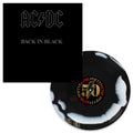 Ac/Dc - Back In Black (Black/White Blend LP Vinyl)