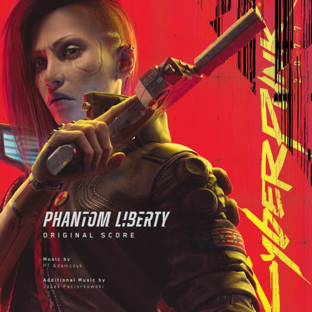 P.T. Adamczyk & Jacek Paciorkowski - Cyberpunk 2077: Phantom Liberty (Original Score) - LP Vinyl
