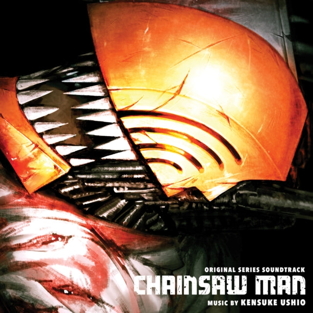 Kensuke Ushio - Chainsaw Man Ost (Red With Black Splatter Vinyl/2LP/150G)