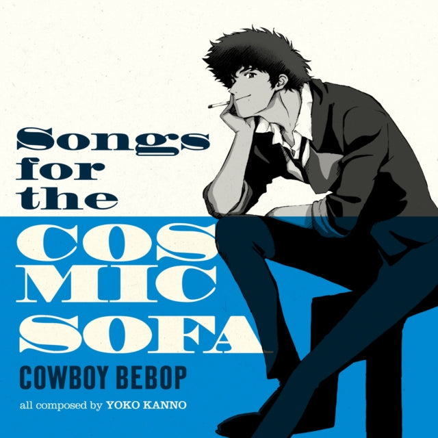 Seatbelts - Cowboy Bebop: The Real Folk Blues Legends (2LP/Red Vinyl) & Cowboy Bebop: Songs For The Cosmic Sofa (Light Blue LP Vinyl)