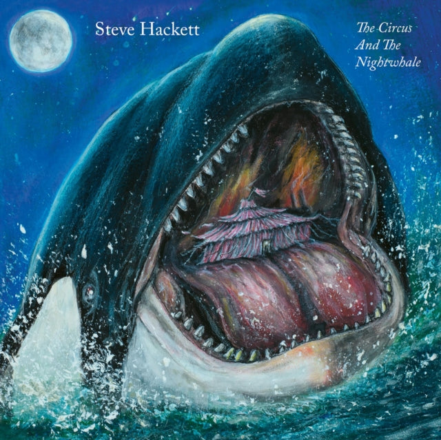 Steve Hackett - Circus & The Nightwhale (Jewel Case) & Genesis Revisited Live: Seconds Out & More (3CD)