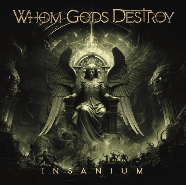 Whom Gods Destroy - Insanium (Custard Vinyl/2LP/Us Version)