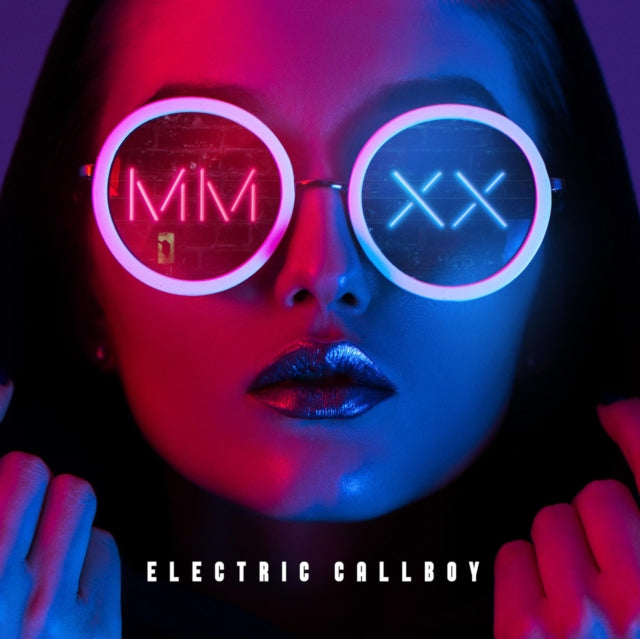 Electric Callboy - Mmxx - Ep (Re-Issue 2023) (Trasparent Blue Smoke LP Vinyl/Us Version)