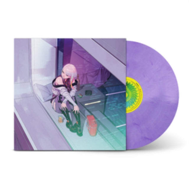 Cyberpunk: Edgerunners (Marbled Purple LP Vinyl/180G/Holgraphic Obi)