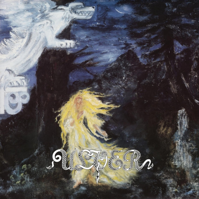 Ulver - Kveldssanger (Translucent Cobalt LP Vinyl)