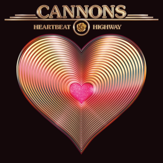 Cannons - Fever Dream (X) & Heartbeat Highway (150G/Metallic Gold LP Vinyl)