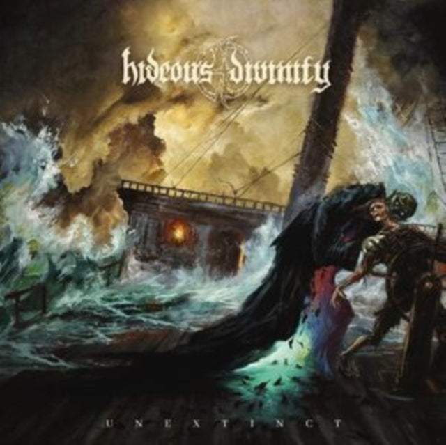 Hideous Divinity - Unextinct (Sun Yellow LP Vinyl)