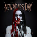New Years Day - Half Black Heart (Red LP Vinyl)