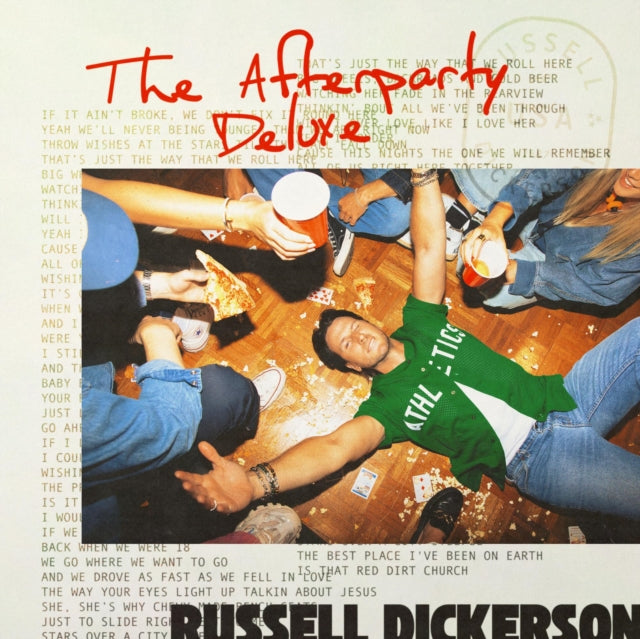 Russell Dickerson - Afterparty Deluxe (2LP)