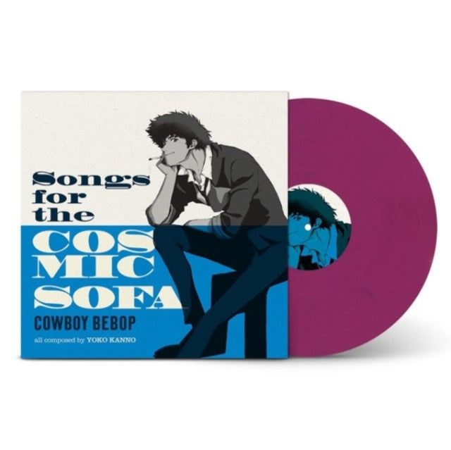 Seatbelts - Cowboy Bebop: Songs For The Cosmic Sofa & Cowboy Bebop Ost (Ein Variant) (2LP/1-Opaque White & Opaque Brown Vinyl) & Cowboy Bebop: The Real Folk Blues Legends (2LP/Red Vinyl)
