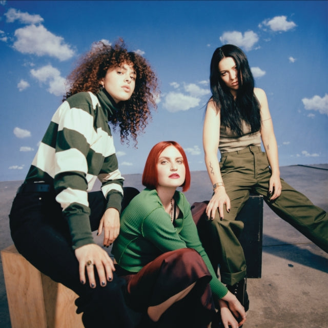 Muna - Saves The World (Raspberry LP Vinyl) & Saves The World & About U (2LP/150G/Opaque Pink/Gatefold)