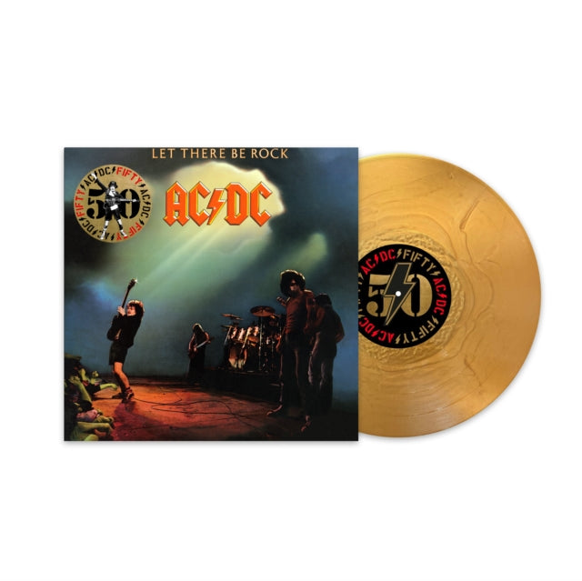 Ac/Dc - Let There Be Rock (50Th Anniversary/Gold Color LP Vinyl) & Ballbreaker (50Th Anniversary/Gold Color LP Vinyl) & Who Made Who (180G) & 74 Jailbreak (50Th Anniversary/Gold Color LP Vinyl) & Highway To Hell (180G) & If You Want Blood You've Got
