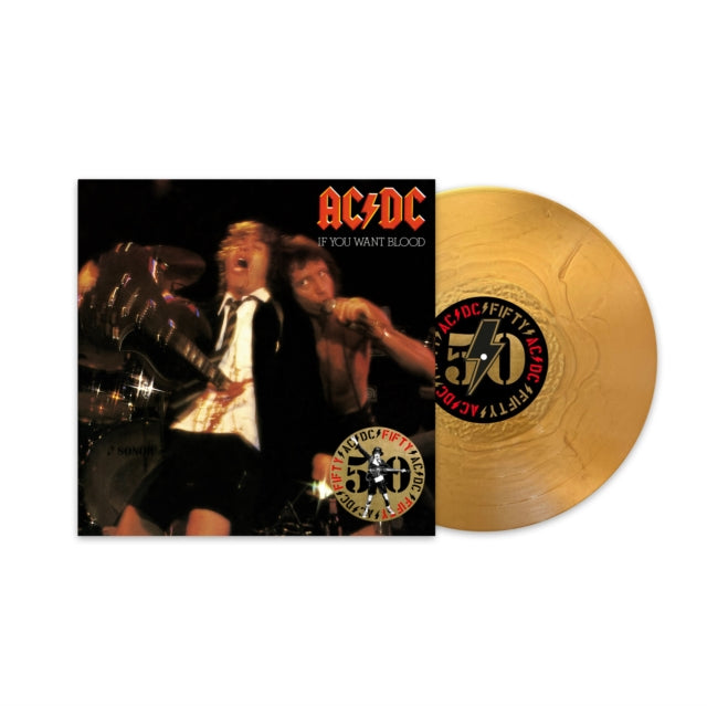 Ac/Dc - Back In Black (180G) & Razor’S Edge (180G) & If You Want Blood You've Got It (180G) & Highway To Hell (180G) & Let There Be Rock (180G) & Live (2LP/180G) & High Voltage (180G) & Dirty Deeds Done Dirt Cheap (180G) & If You Want Blood You’Ve