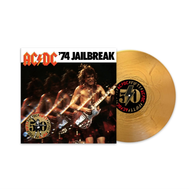 Ac/Dc - Let There Be Rock (50Th Anniversary/Gold Color LP Vinyl) & Ballbreaker (50Th Anniversary/Gold Color LP Vinyl) & Who Made Who (180G) & 74 Jailbreak (50Th Anniversary/Gold Color LP Vinyl) & Highway To Hell (180G) & If You Want Blood You've Got