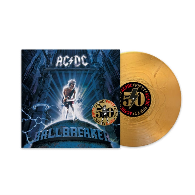 Ac/Dc - Power Up (180G/Gatefold Jacket/Inner Sleeve) & Highway To Hell (Orange Blend LP Vinyl) & Ballbreaker (50Th Anniversary/Gold Color LP Vinyl) & Dirty Deeds Done Dirt Cheap (180G) & Powerage (180G) & Highway To Hell (180G) & Razor’S Edge (180G)