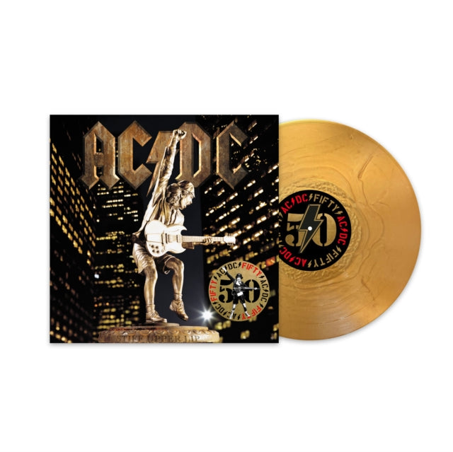 Ac/Dc - Stiff Upper Lip (50Th Anniversary/Gold Color LP Vinyl)