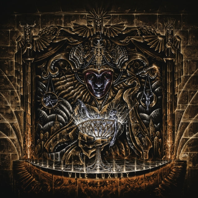 Imperial Triumphant - Vile Luxury (Redux 1924) (2LP/Hudson River Blue Vinyl) & Alphaville (Transparent Red LP Vinyl)