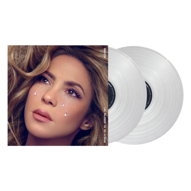 Shakira - Laundry Service (2LP/Yellow Vinyl) & Donde Estan Los Ladrones & Mtv Unplugged (2LP) & Las Mujeres Ya No Lloran (2LP/Diamond Clear Vinyl)