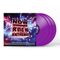 Various Artists - Now! That's What I Call Rock Anthems (3LP/Purple Vinyl)