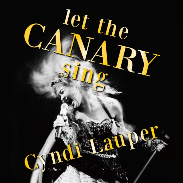 Cyndi Lauper - Let The Canary Sing & Merry Christmas…Have A Nice Life! (Clear With Red & White Candy Cane Swirl LP Vinyl)
