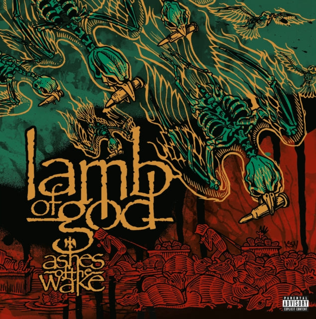 Ashes Of The Wake (20Th Anniversary) (2CD) & Ashes Of The Wake & Burn The Priest