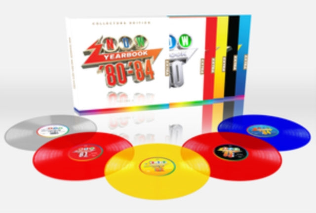 Now Yearbook 1980-1984 (Coloured Vinyl/5LP)
