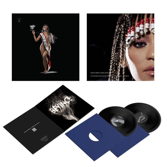 Beyonce - B'day (2LP/180G) & Cowboy Carter (X) (2LP/180G/Bead Face) & Homecoming: The Live Album (4LP/Slipcase Jacket/Booklet) & Lemonade (Limited 180G Yellow LP Vinyl/Dl Card Includes Audio & Video) & Renaissance (X) (180G/2LP)