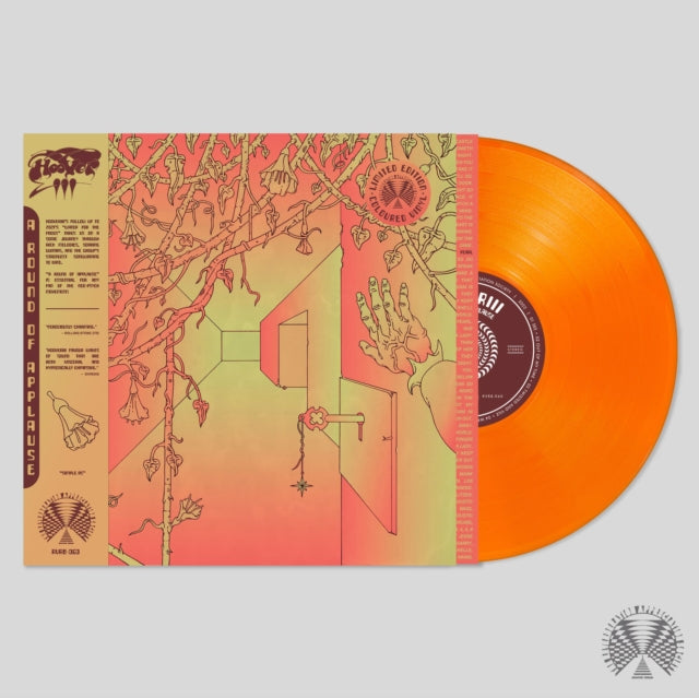 Round Of Applause (Neon Orange LP Vinyl)