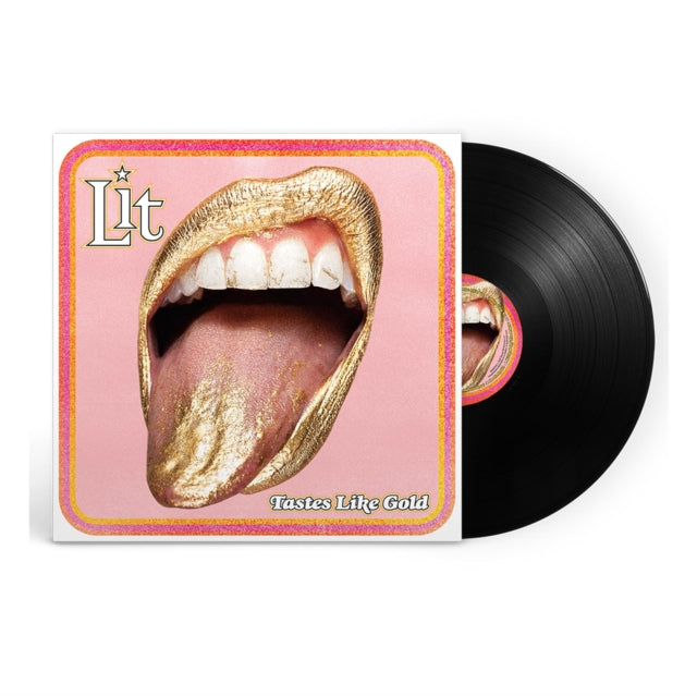 Lit - Tastes Like Gold - LP Vinyl