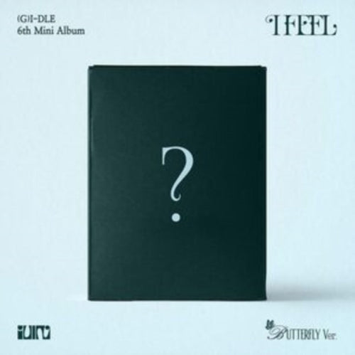 (G)I-Dle - I Feel (Butterfly Ver.) - Music CD