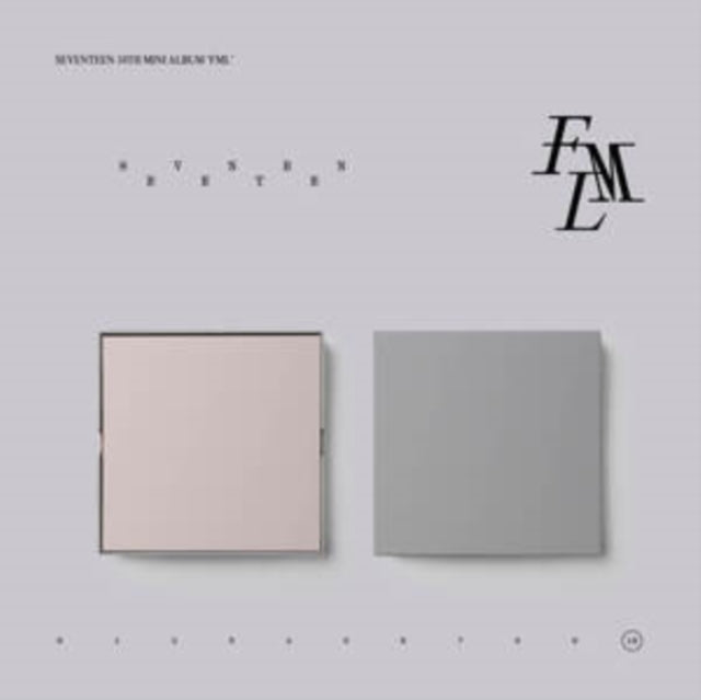 Fml (10Th Mini Album) (Carat Ver.) & Seventeen 11Th Mini Album Seventeenth Heaven (Carat Ver.)