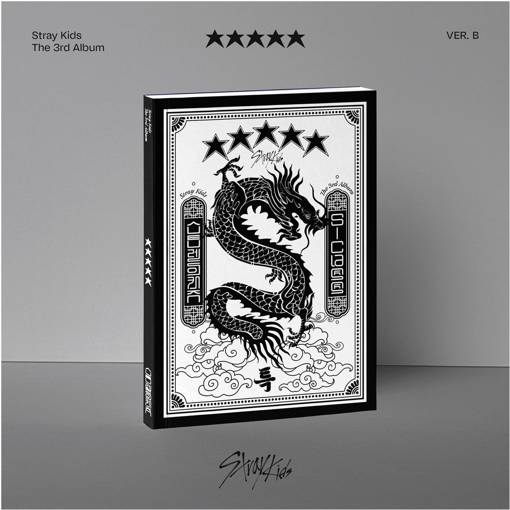Stray Kids - Go: Volume 1 (Normal Edition) & Oddinary (Scanning Version/Mask Off Version/Normal Edition) & Rock-Star (Limited Star Ver.) & Ate (Accordion Ver.) & 5-Star (Ver. C) & 5-Star (Ver. B) - CD Bundle