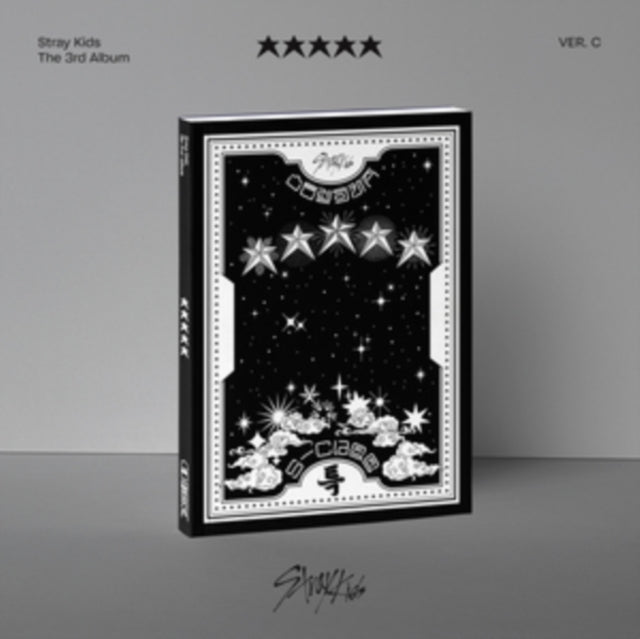 Stray Kids - 5-Star (Limited Ver.) & 5-Star (Ver. C) & Ate (Chk Chk Ver.) & Ate (Accordion Ver.) - CD Bundle