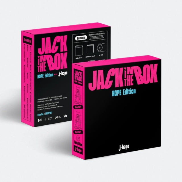 Jack In The Box (Hope Edition) & Hope On The Street Vol.1 (Ver.1 Prelude) & Hope On The Street Vol.1 (Ver.2 Interlude)