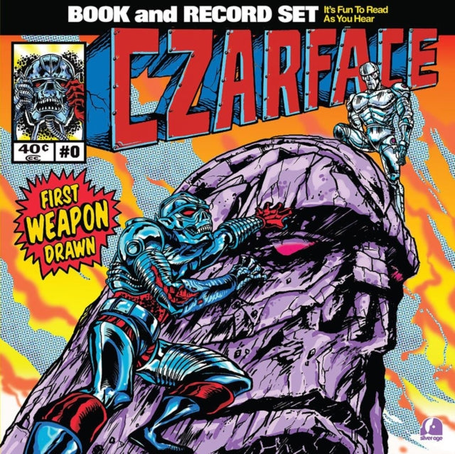 Czarface - First Weapon Drawn (Sky Blue LP Vinyl) & Czar Noir (Red/White LP Vinyl) & Czarface Meets Ghostface & Czarface