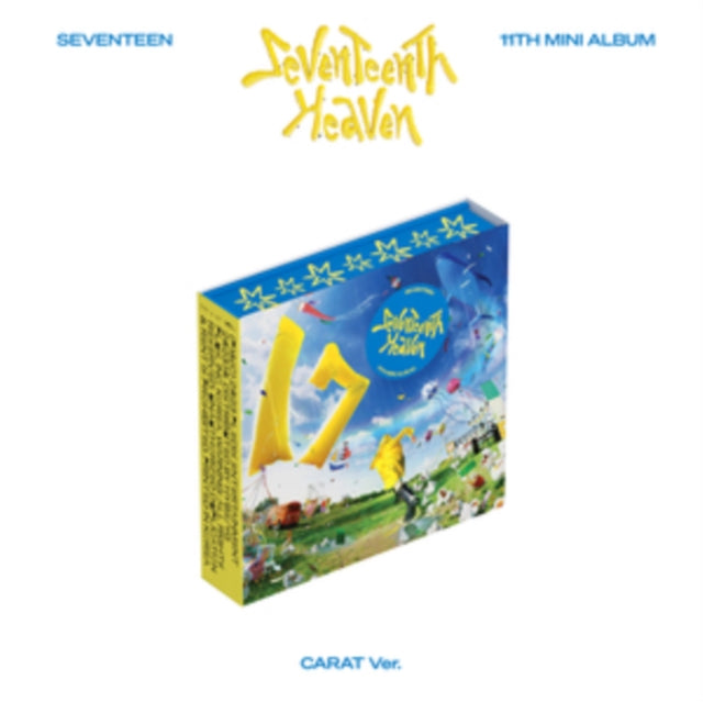 Fml (10Th Mini Album) (Carat Ver.) & Seventeen 11Th Mini Album Seventeenth Heaven (Carat Ver.)