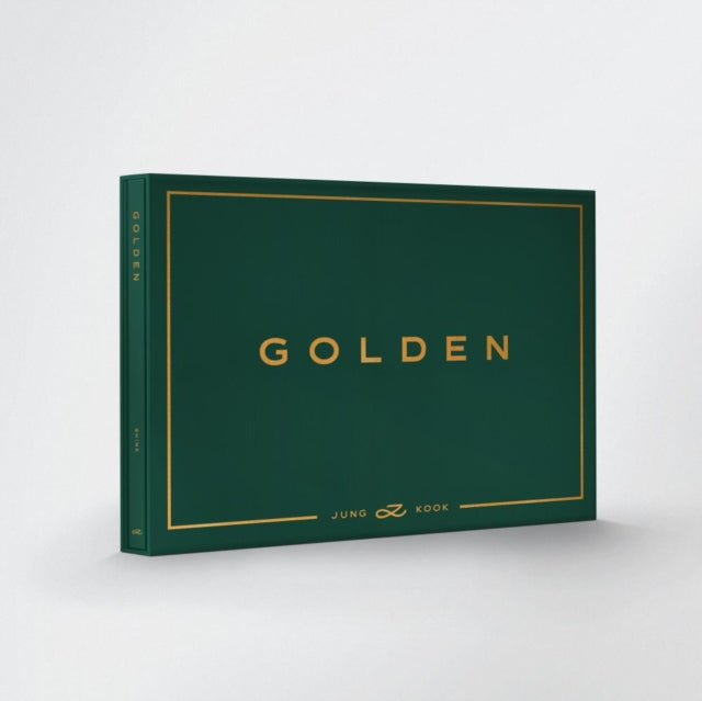 Jung Kook Bts - Golden (Solid) & Golden (Shine) & Golden (Substance) - CD Bundle