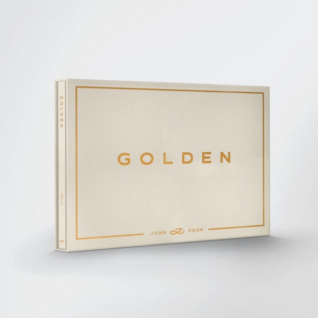Jung Kook Bts - Golden (Solid) & Golden (Shine) - CD Bundle