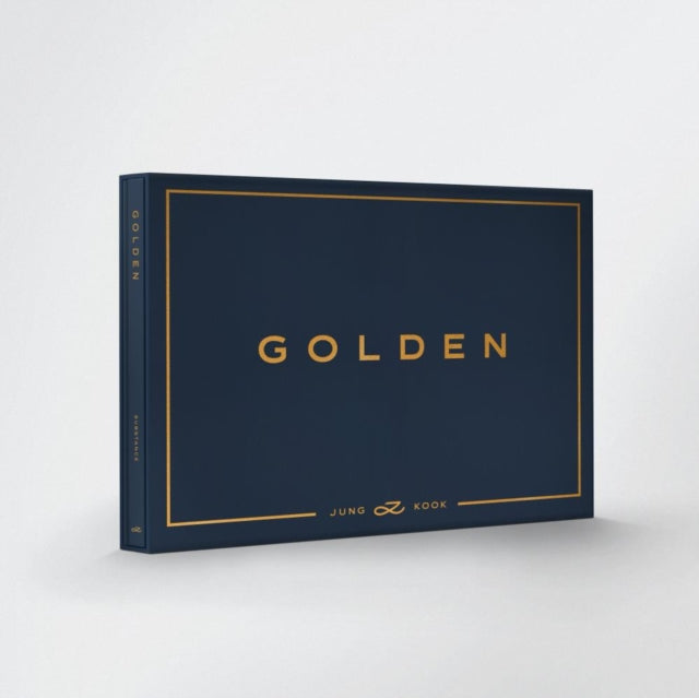 Jung Kook Bts - Golden (Solid) & Golden (Shine) & Golden (Substance) - CD Bundle