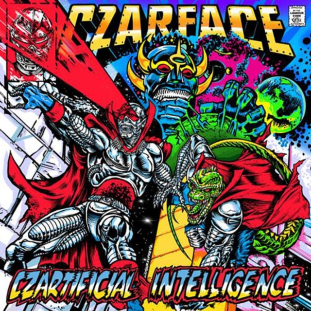 First Weapon Drawn (Sky Blue LP Vinyl) & Czar Noir (Red/White LP Vinyl) & Czartificial Intelligence & Czarface Meets Metal Face & Czarface Meets Ghostface